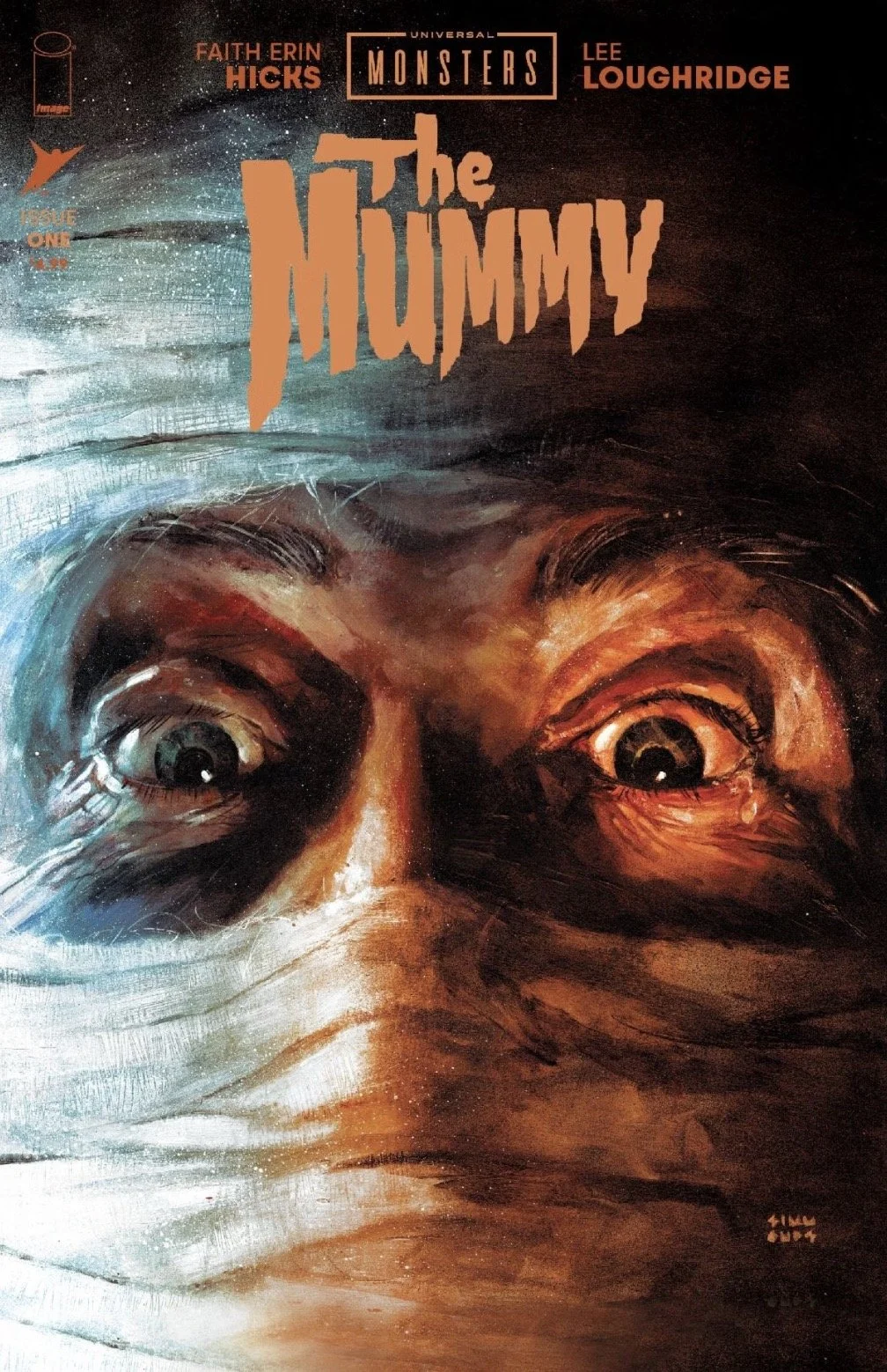 New UNIVERSAL MONSTERS: THE MUMMY Comic Series Announced — GeekTyrant